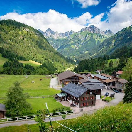 Reiterhof Berggut Gaicht Hotel Nesselwangle Ngoại thất bức ảnh
