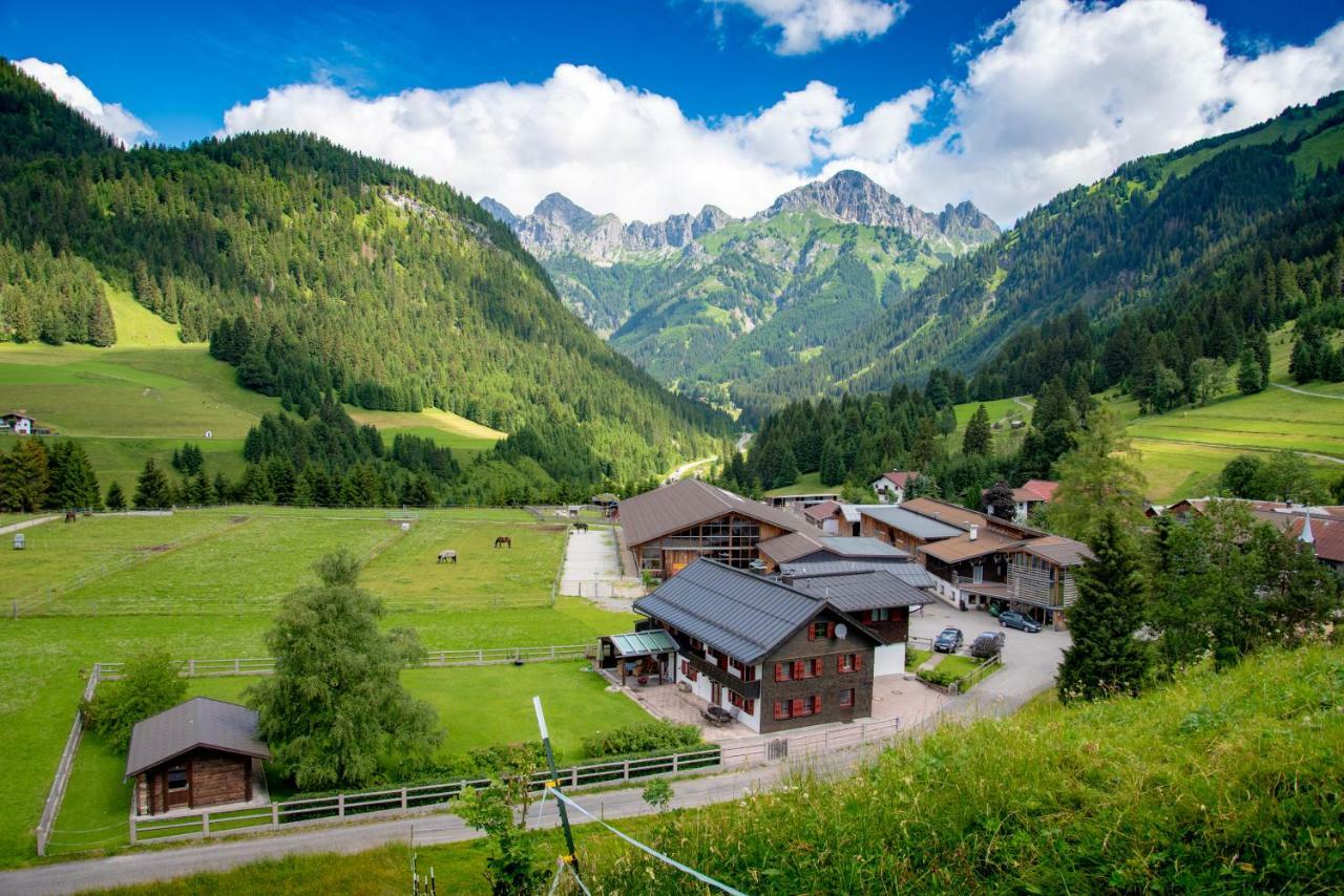 Reiterhof Berggut Gaicht Hotel Nesselwangle Ngoại thất bức ảnh